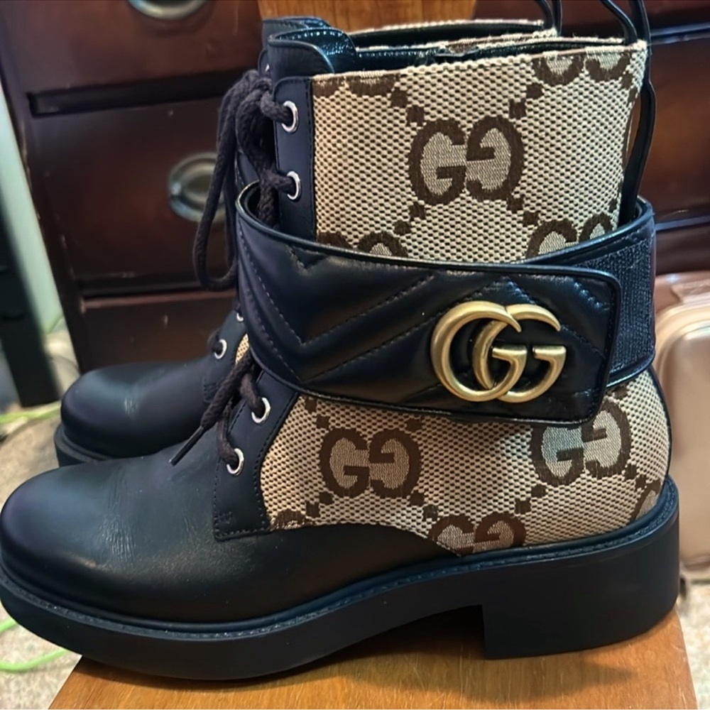 Gucci Big G Boots